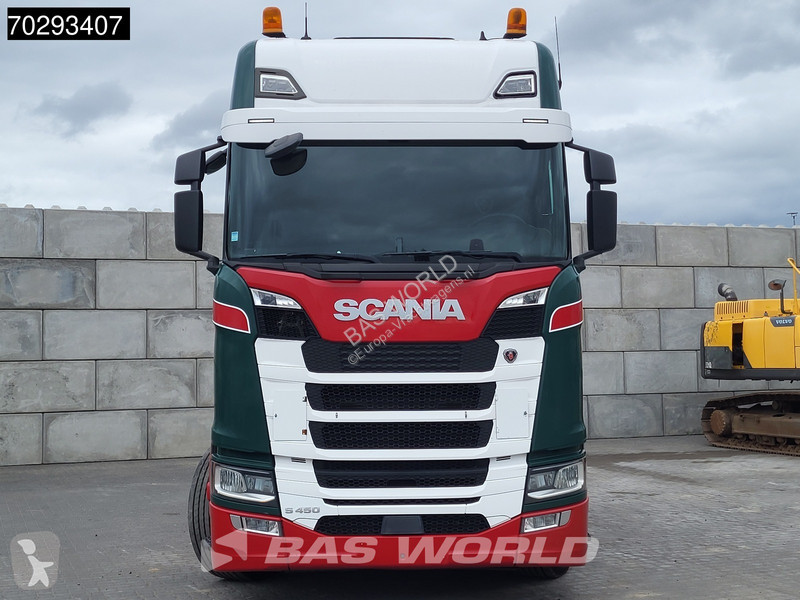 Tractor Scania S450 4X2 Retarder Standairco LED...