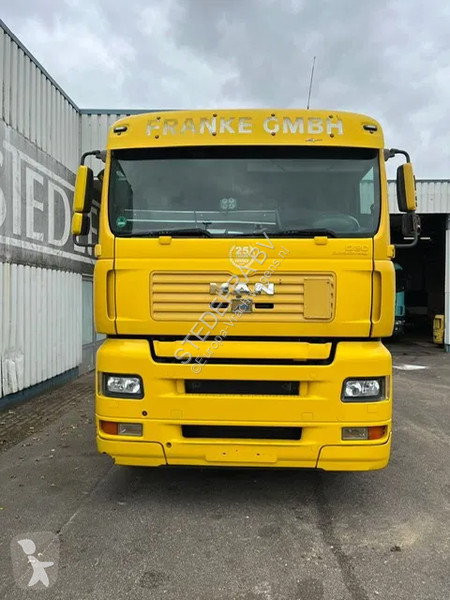 Trekker MAN 18 -390 , Manual gearbox , Airco ,...