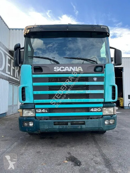 Traktor Scania R 124  420 , Manual Gearbox ,...