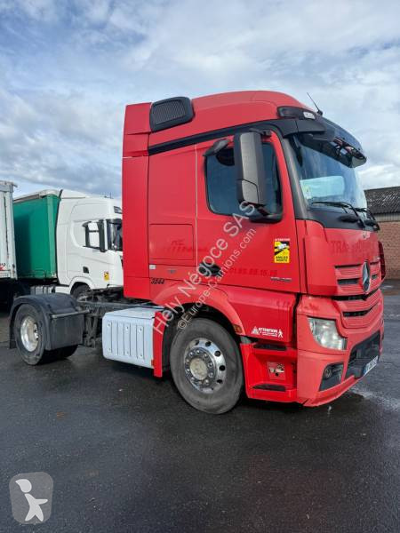 Tracteur Mercedes