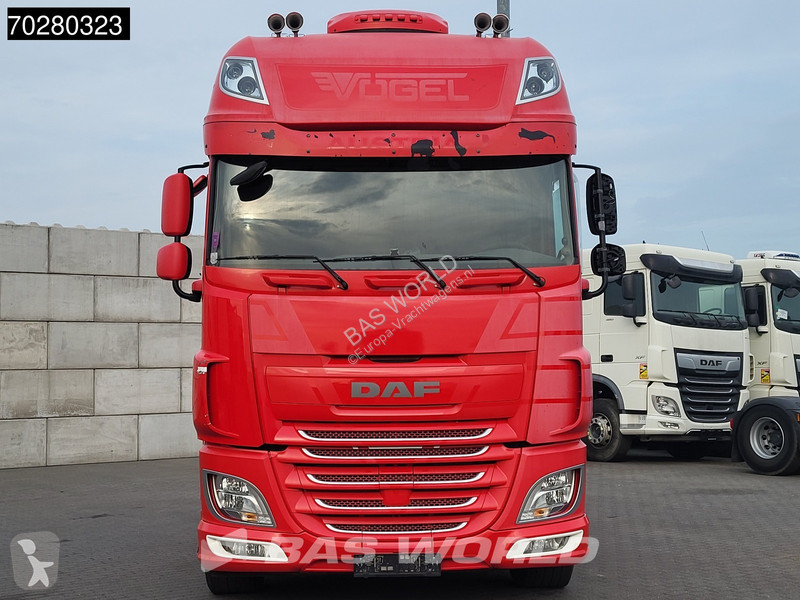 Traktor DAF 4X2 ENGINE PROBLEM! SSC Retarder...