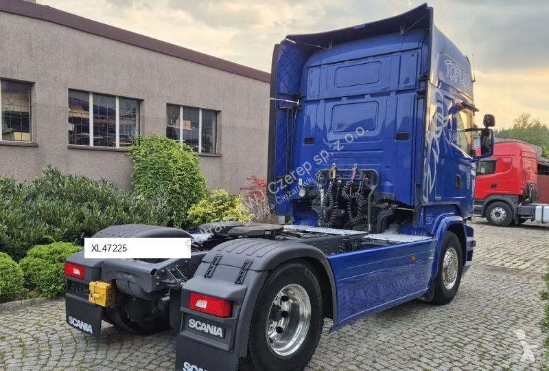 Tractor Scania