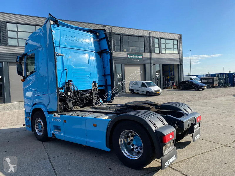 Traktor Scania S500 NS / Intarder / 2x Tank /...