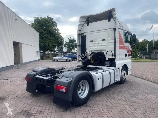Cap tractor MAN TGX Retarder 2-Tanks Euro 5