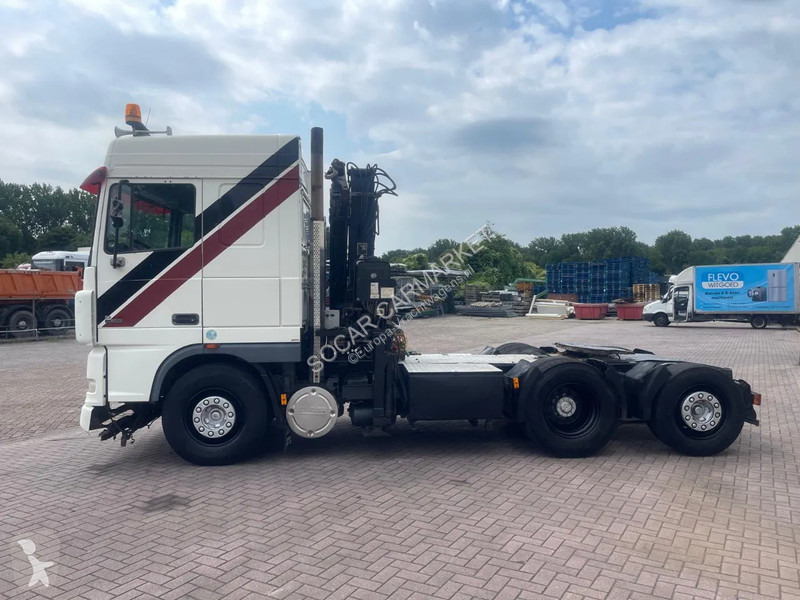 Traktor DAF 95380 6X2 Manual-Gear 15T Crane Euro 4