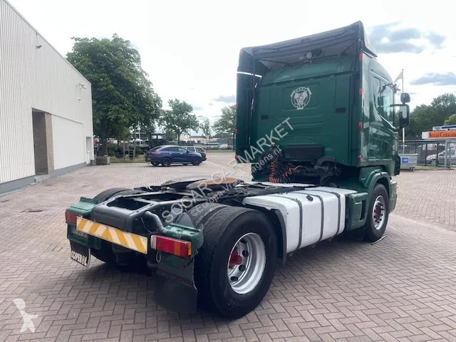 Traktor Scania 144-530 V8 etarder 2x Diesel tank