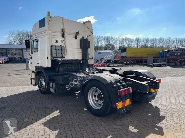 Traktor MAN 6 Cilinder Manual pomp EURO 2