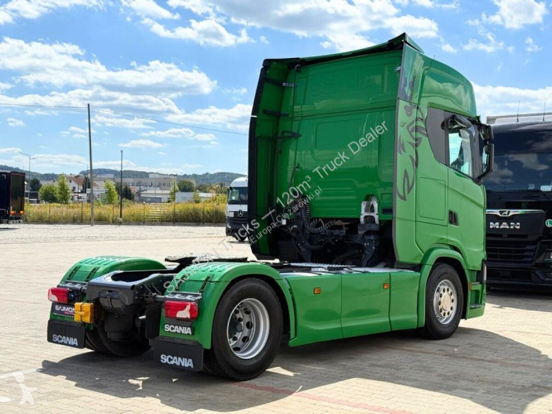 Trekker Scania SCANIA S 500 / TOPLINE /...