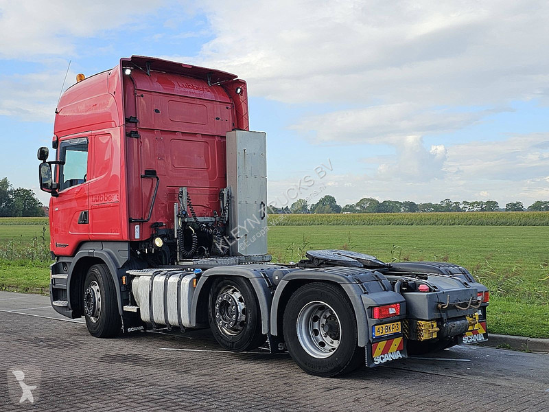 جرار Scania R490 T 6X2