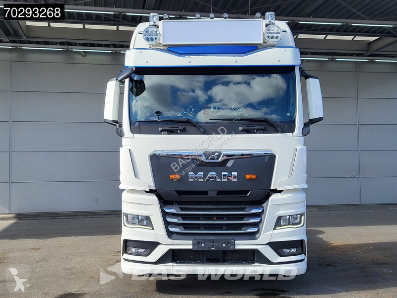 Trekker MAN 18.510  4X2 GX Retarder 2xTanks...