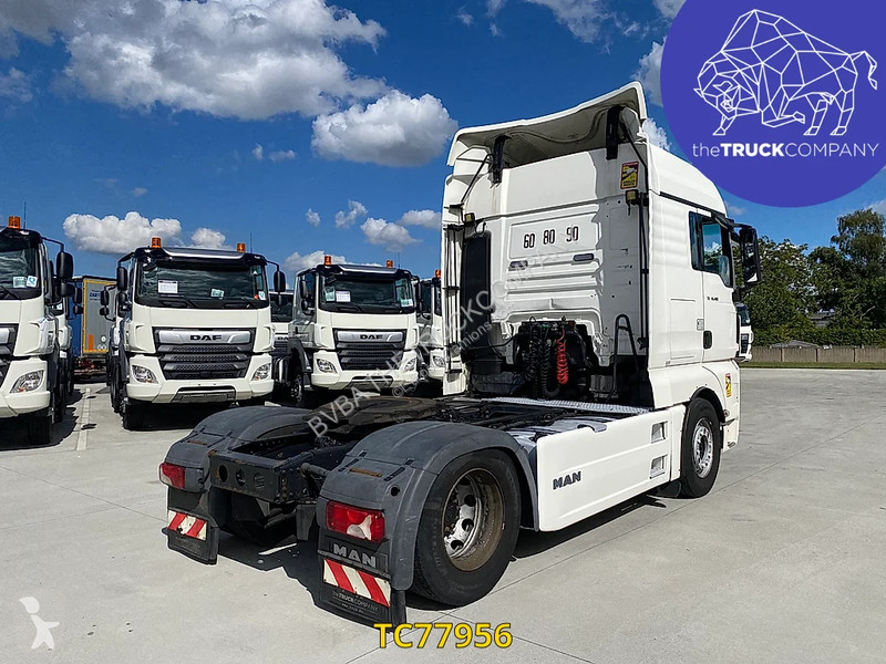 جرار MAN 480