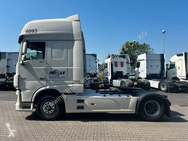 Trekker DAF 480 FT SSC, Standklima