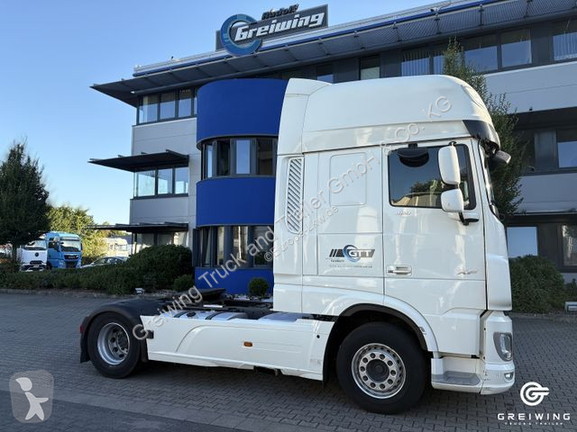Trekker DAF 480 FT SSC, Abbiegeassistent,...
