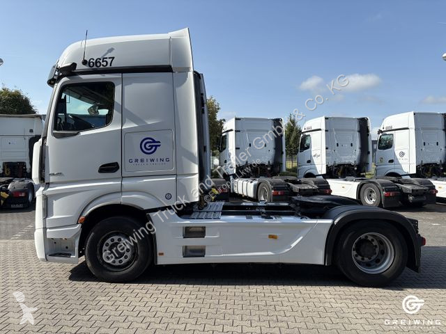 Tahač Mercedes 1845  4x2, Bigspace, Retarder