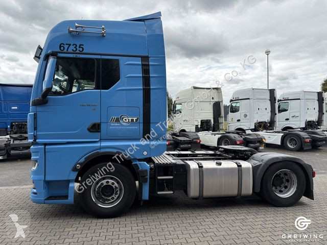 Cap tractor MAN 18.510 4x2 BL SA, Standklima