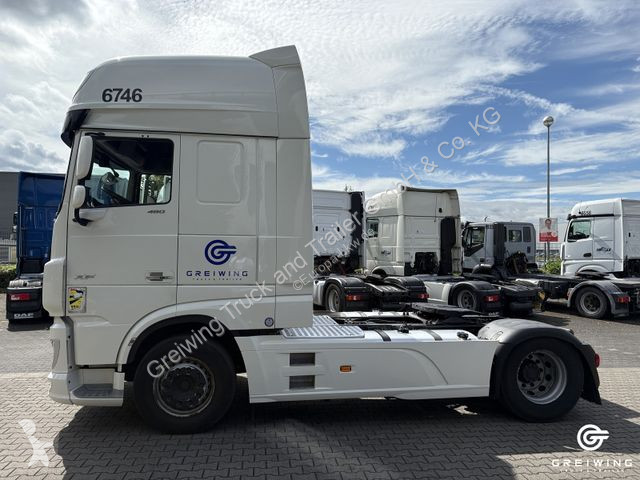 Trekker DAF 480 FT SSC, Abbiegeassistent,...