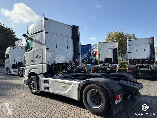 Tahač Mercedes 1848  4x2 Gigaspace, NA, Kompressor