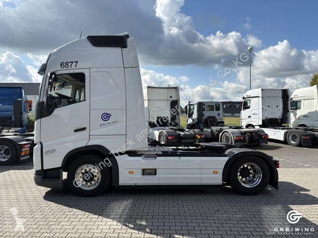 جرار Volvo 500 4x2, Globetrotter XL, Retarder,...