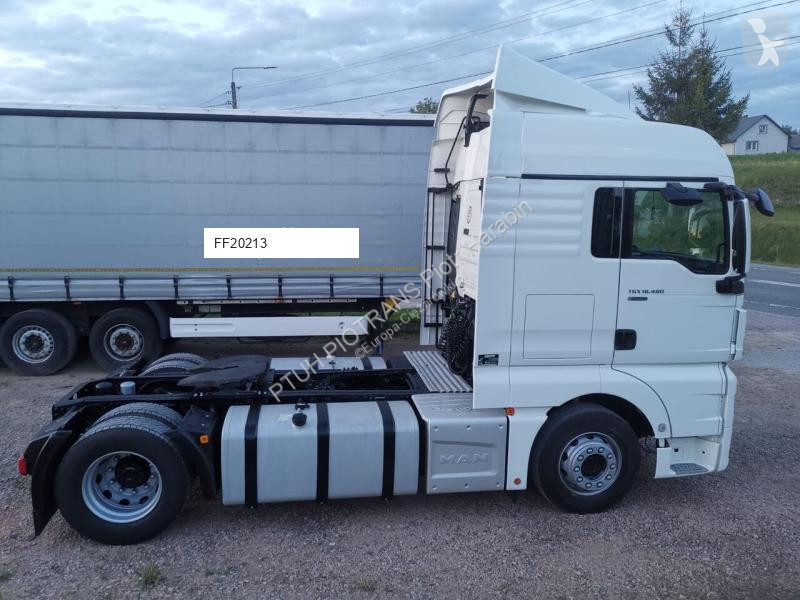 جرار MAN TGX XLX / ZBIORNIKI 1160l / EURO 6 /...