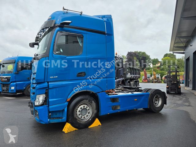 Traktor Mercedes 1848 / Retarder / Mirror Cam /...