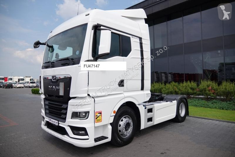 جرار MAN TGX 18.510 / GM / RETARDER / NAVI / PO...