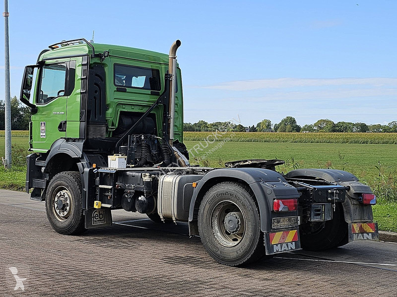 Traktor MAN TGS 4X4H LEICHT UNFALL