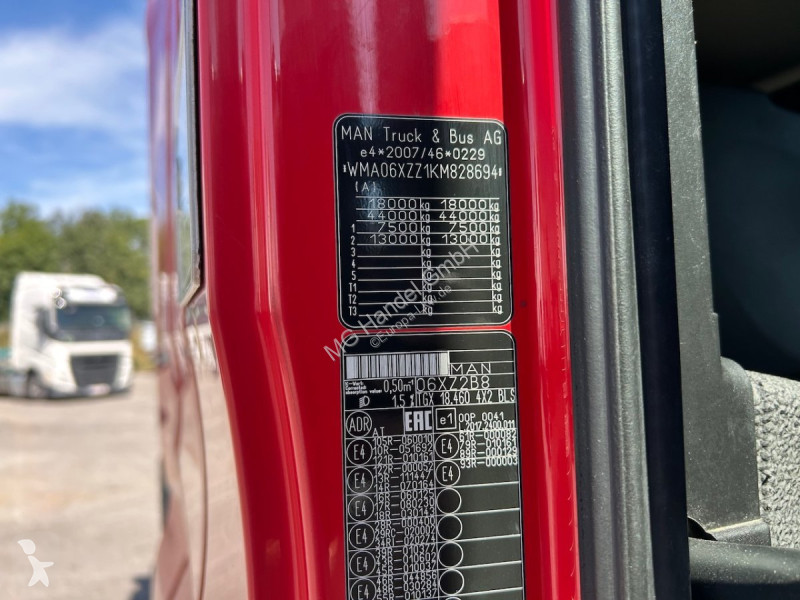 جرار MAN TGX 18.460 4x2, XXL, Intarder, Automatik,