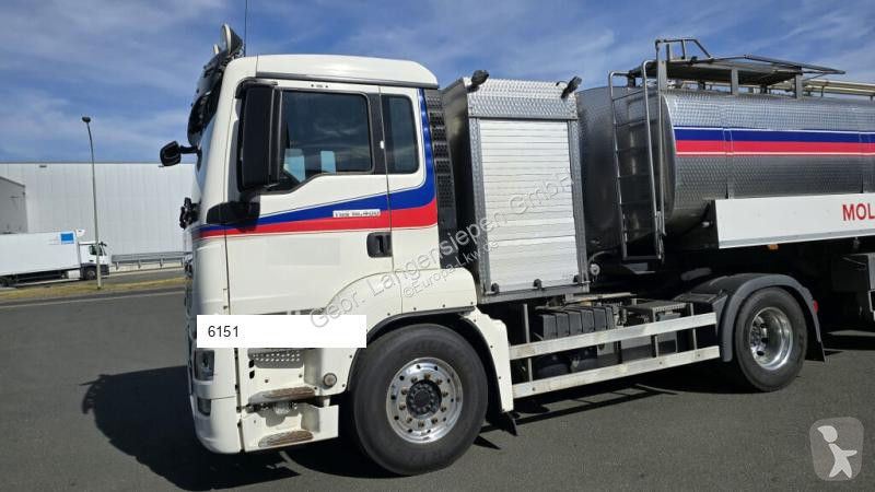 جرار MAN TGS 18.400 (Nr. 6151)