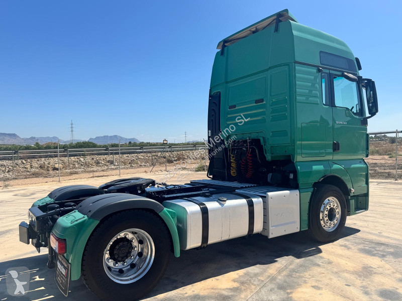 Cabeza tractora MAN TGX 18.500