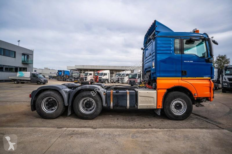 جرار MAN 26.580 XL BLS+INTARDER+BIG AXLES+HYDR.
