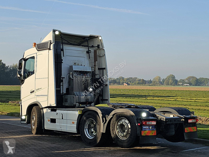 Влекач Volvo 500 6X2 STEERED PTO+HYDR