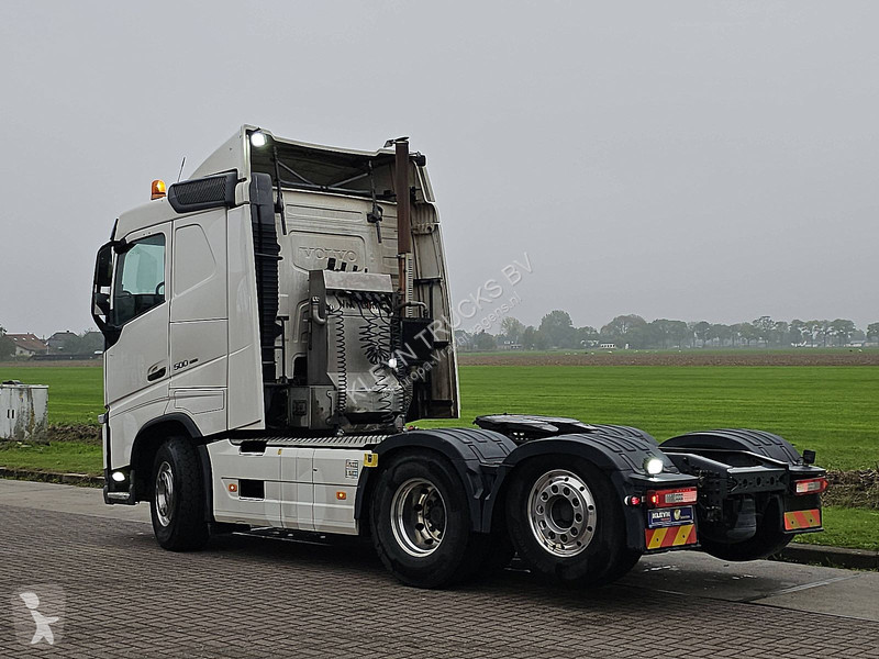 جرار Volvo 500 6X2 STEERED PTO+HYDR
