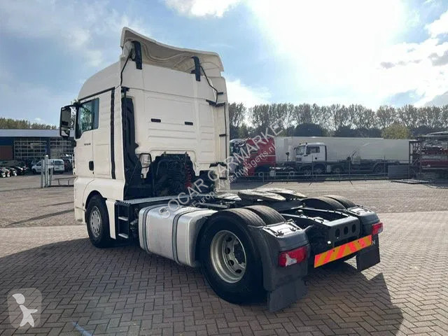 جرار MAN TGX Euro 6 Retarder 2 tanks