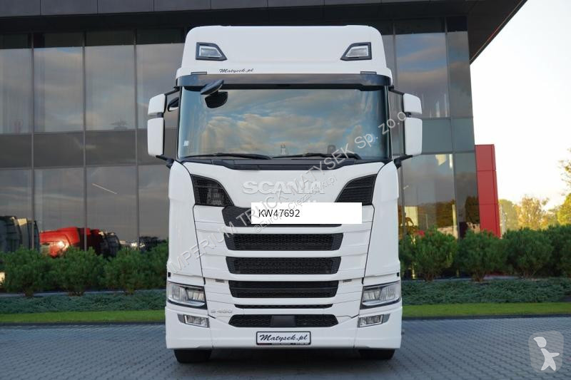 جرار Scania S 500 / HYDRAULIKA / RETARDER /...
