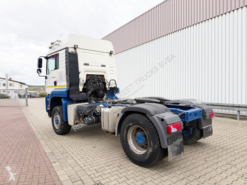 جرار MAN TGA 18.440 4x4 BL TGA 18.440 4x4 BL,...