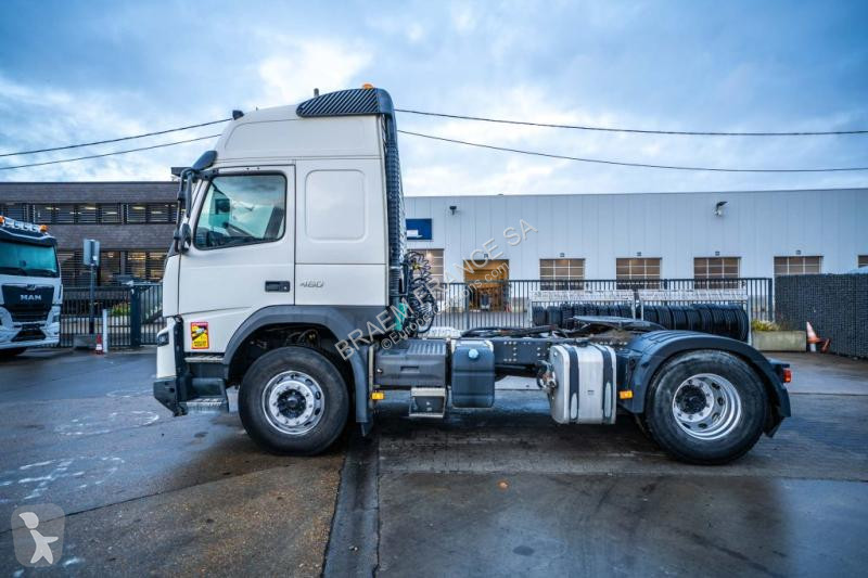 جرار Volvo 460 GLOB + HYDR