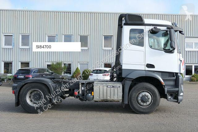 جرار Mercedes 1845 LS 4x4, HAD, HydroDrive,...