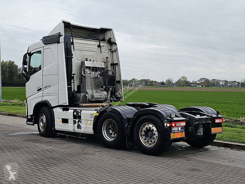 جرار Volvo 500 6X2 STEERED PTO+HYDR