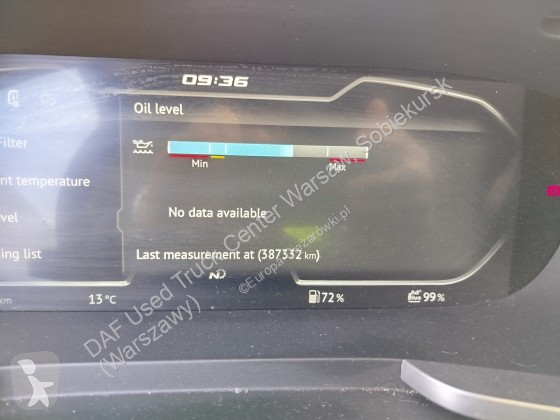 Tahač DAF XFn  FT 4X2