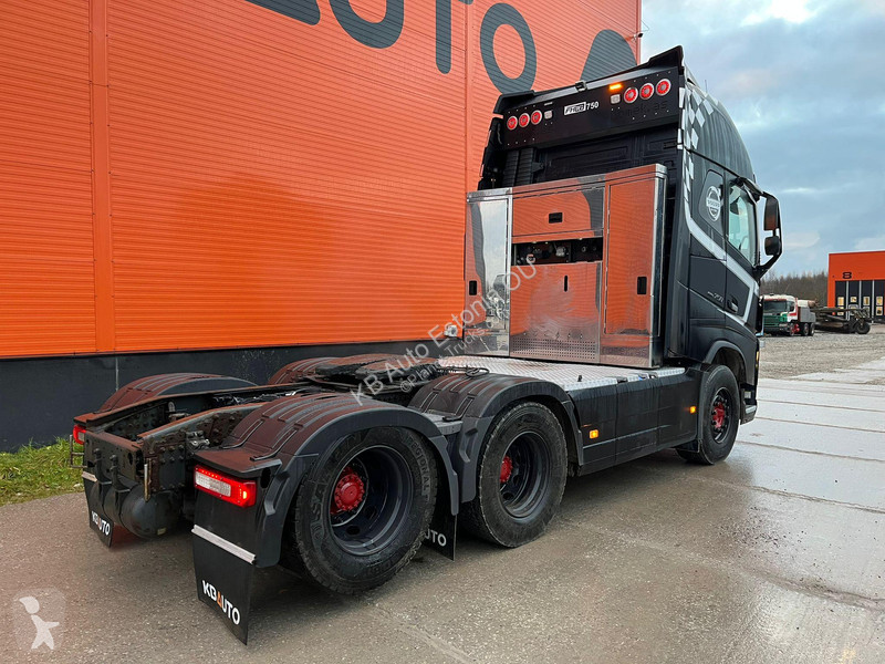 Tratores Volvo 750 6x4 GCW 80 ton / RETARDER /...