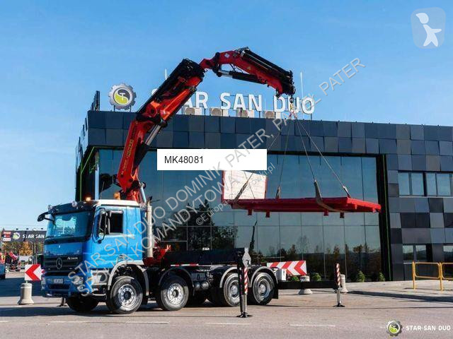 Влекач Mercedes 4148 8x4 PALFINGER PK 74002 Crane