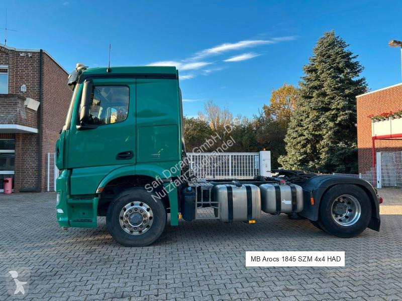 جرار Mercedes 1845 SZM 4x4 HAD