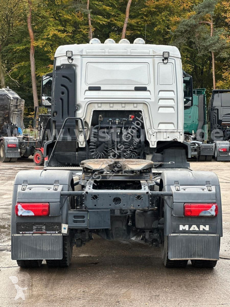 جرار MAN 18.500 4x4 BLS HydroDrive Kipphydraulik