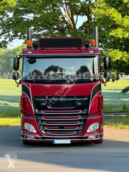 جرار DAF Flat Cab Voll/Luft 530 PS Leder Alu