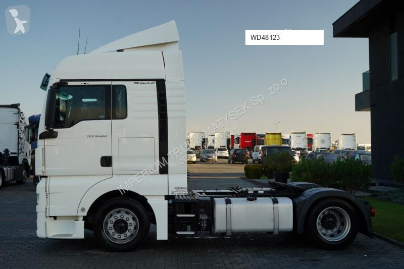 جرار MAN TGX 18. 460