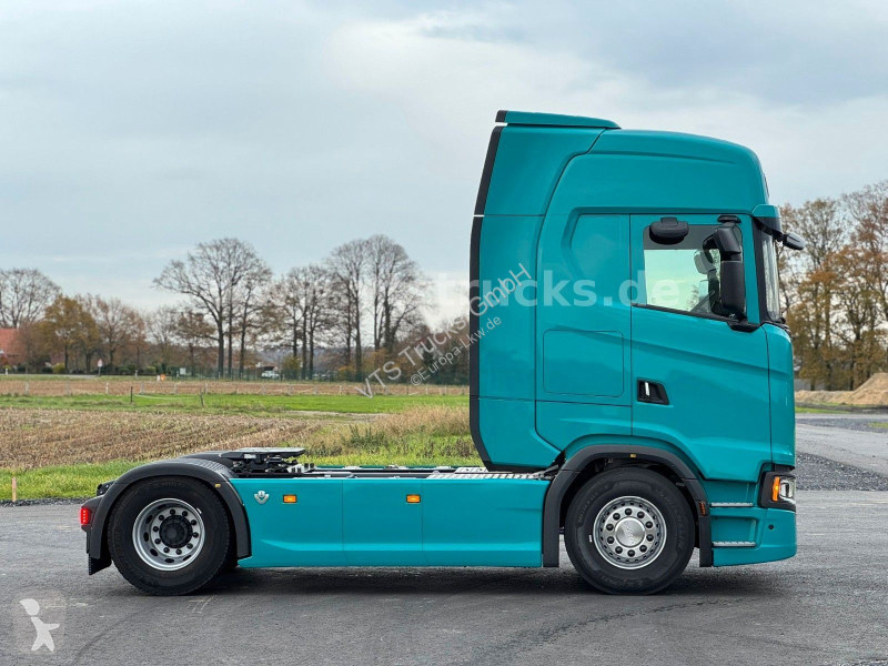 جرار Scania S770 A4x2 V8 LED / ACC /  Leder /...