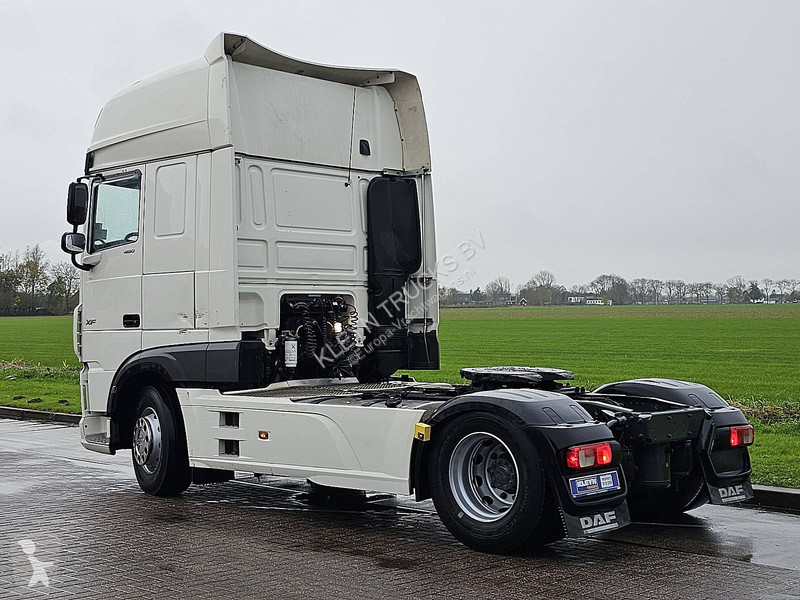 Cap tractor DAF XF  SSC SKIRTS SKYLIGHTS