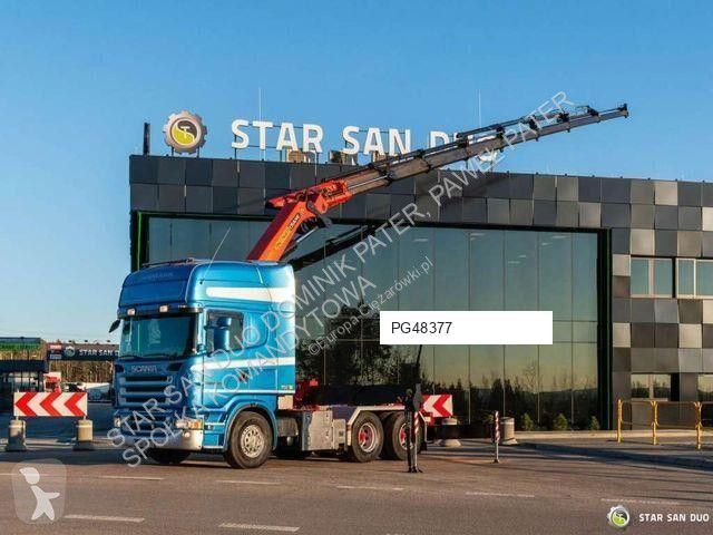Влекач Scania R500 6x4 PALFINGER PK 44002 Crane...