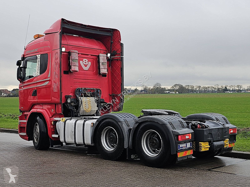 جرار Scania R730 H V8 6X4 100T RET.