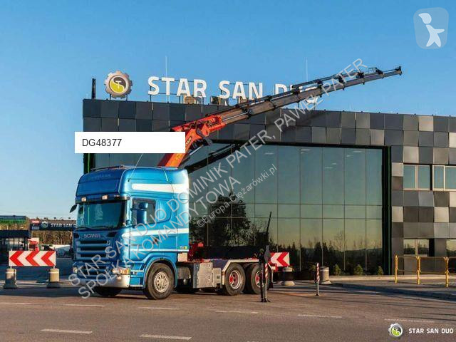 Влекач Scania PK 44002
